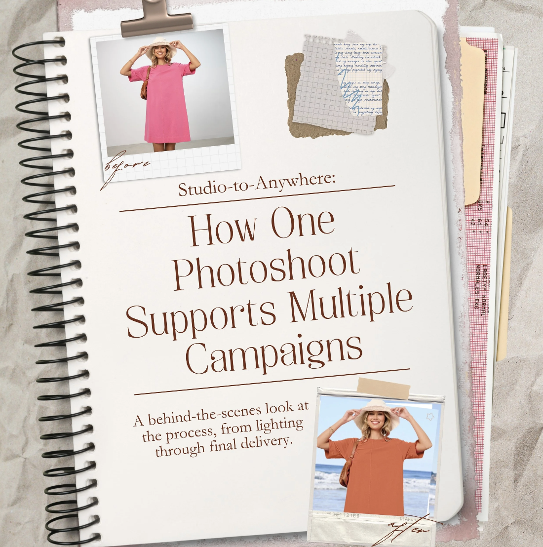 Studio-to-Anywhere: How One Shoot Supports Multiple Campaigns