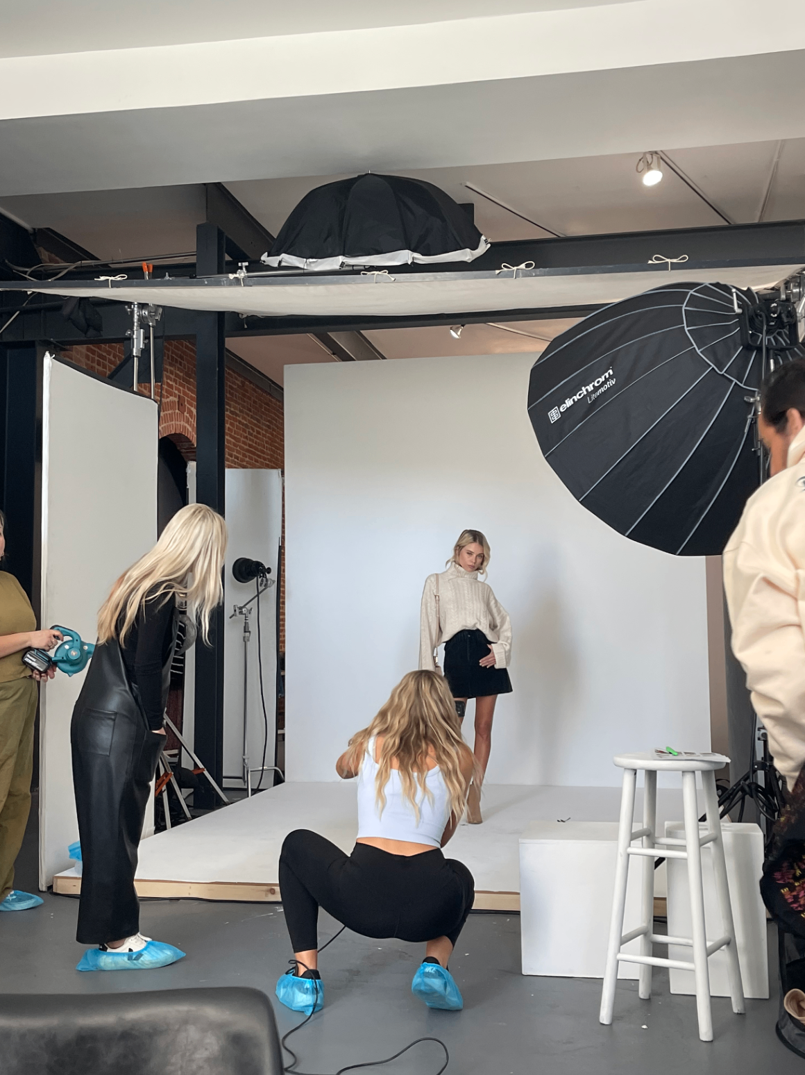 Behind the scenes — Align Productions