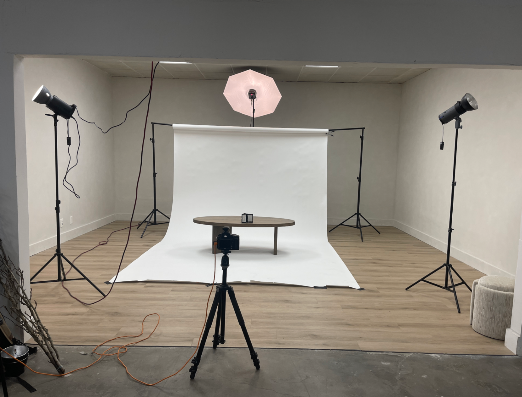 Behind the scenes — Align Productions