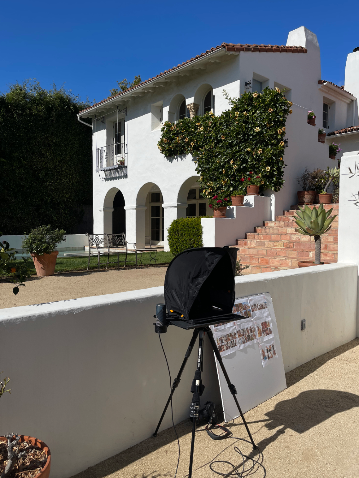 Behind the scenes — Align Productions