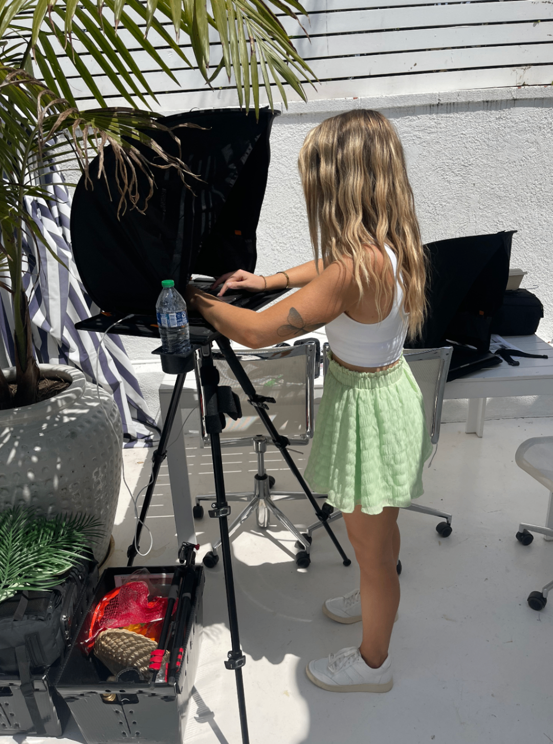 Behind the scenes — Align Productions