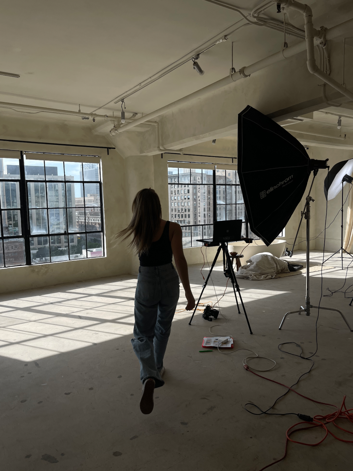 Behind the scenes — Align Productions
