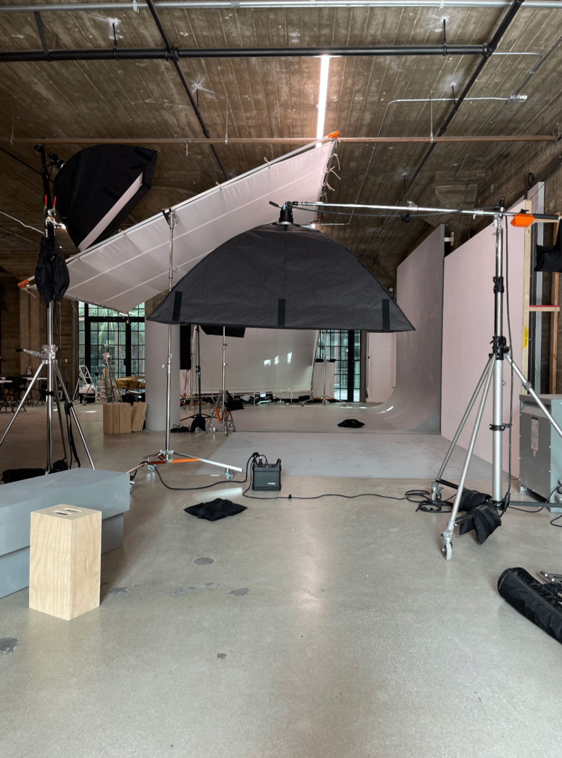 Behind the scenes — Align Productions